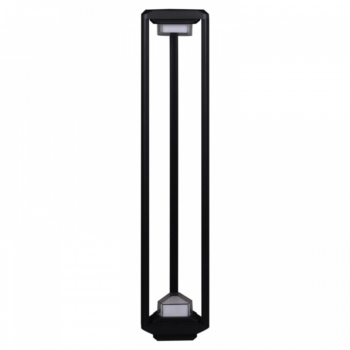 Наземный низкий светильник  09987-0.7-001JH 0.8M LED2X6W BK RLOS