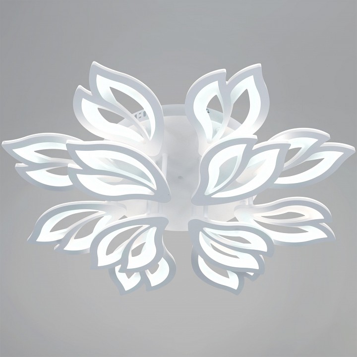 Люстра на штанге  10150-0.3-8+4 WH