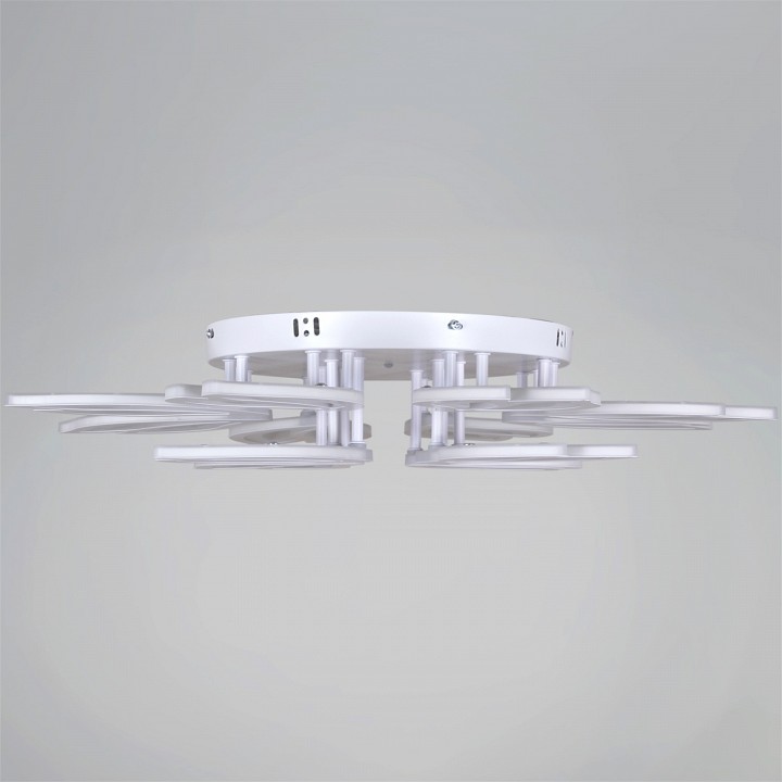 Люстра на штанге  10150-0.3-8+4 WH