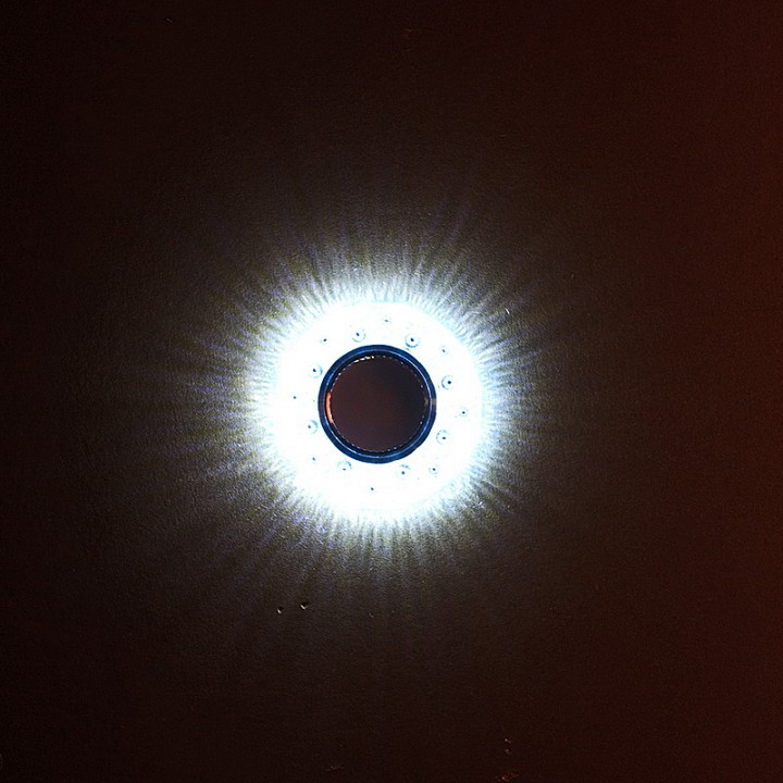 Встраиваемый светильник  11063-9.0-001LD MR16+LED3W BL