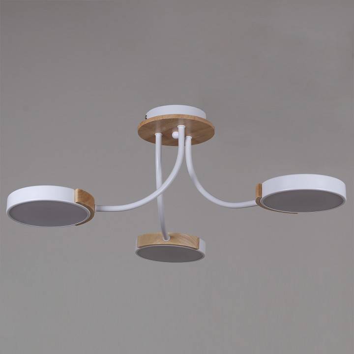 Потолочная люстра Reluce 13202 3 лампы 13202-0.3-03