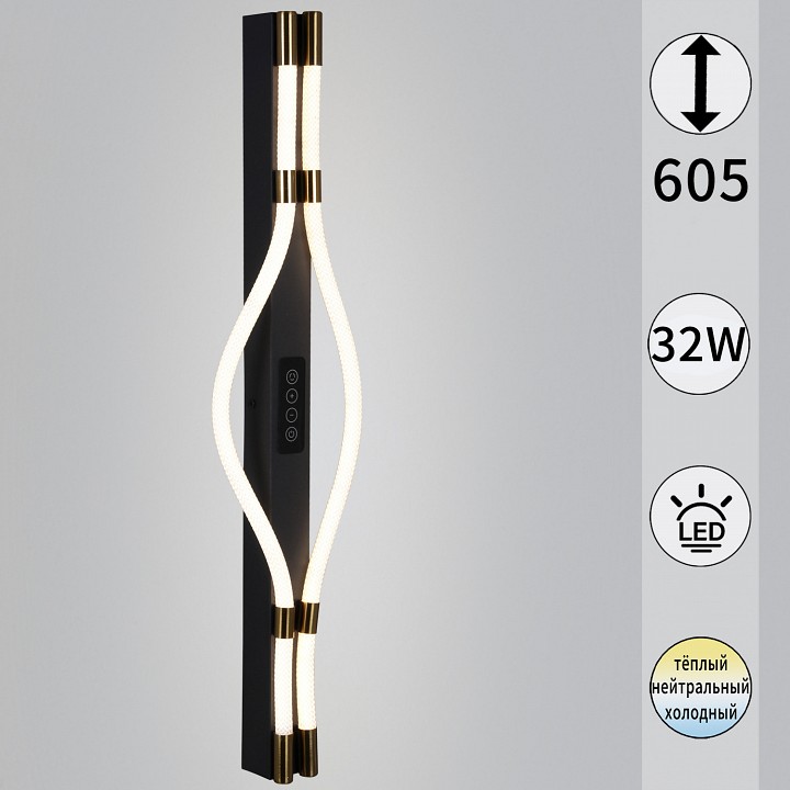 Накладной светильник  13295-0.2-600