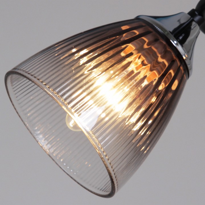 Люстра на штанге  13560-0.3-03 BK+CR