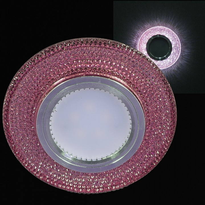 Встраиваемый светильник 14350-9.0-001LD MR16+LED3W PK