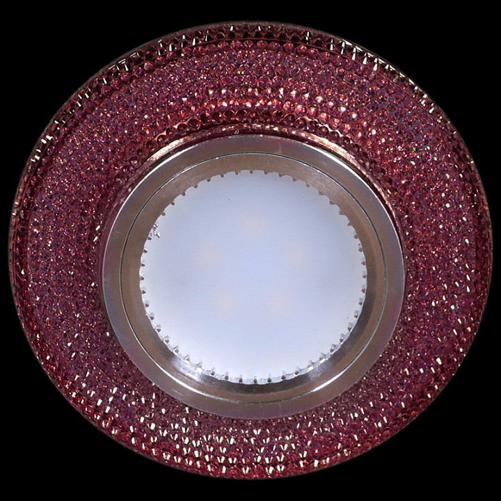 Встраиваемый светильник 14350-9.0-001LD MR16+LED3W PK