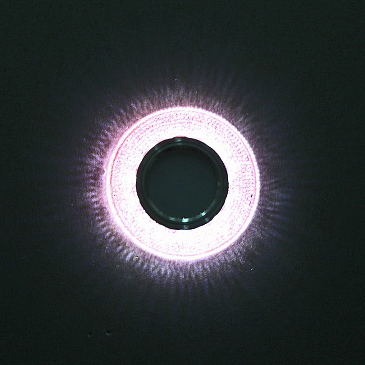 Встраиваемый светильник 14350-9.0-001LD MR16+LED3W PK