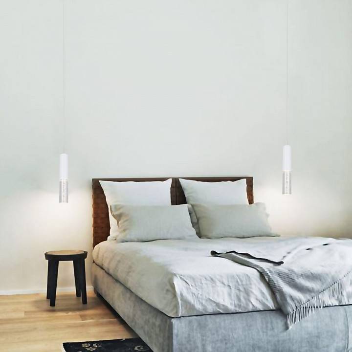 Подвесной светильник Reluce Technical 16009 16009-0.9-001LD 300mm GU10 WT