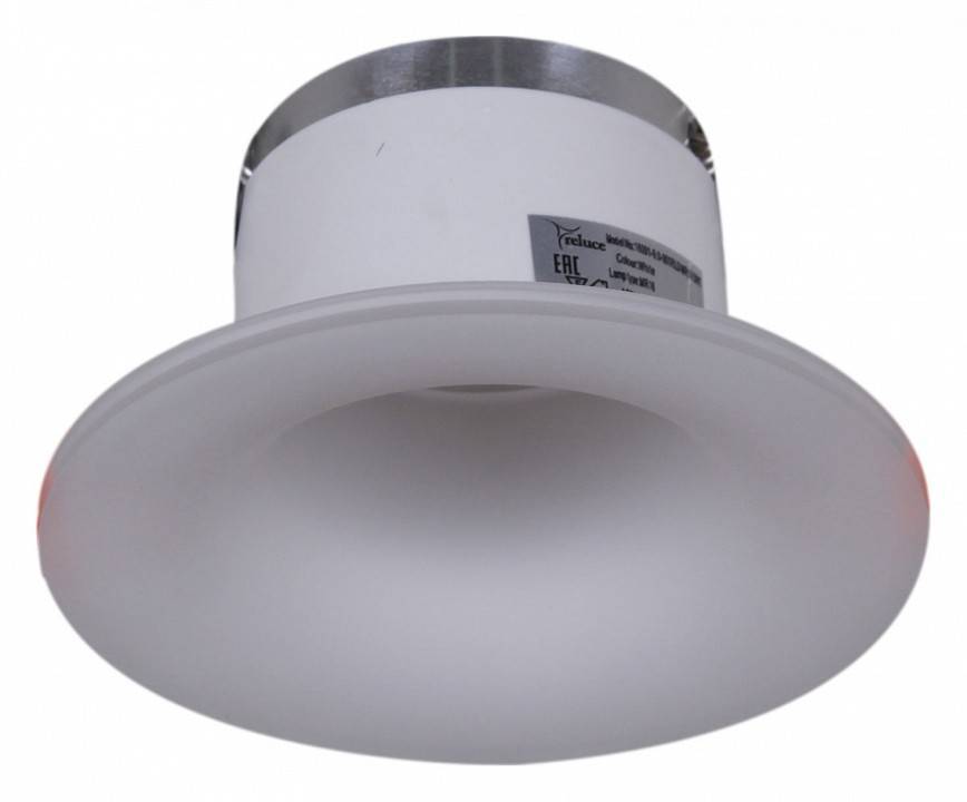 Встраиваемый светильник Reluce MR16 белый матовый 16091-9.0-001RLD