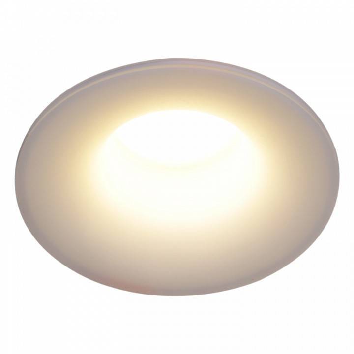 Встраиваемый светильник Reluce MR16 белый матовый 16091-9.0-001RLD