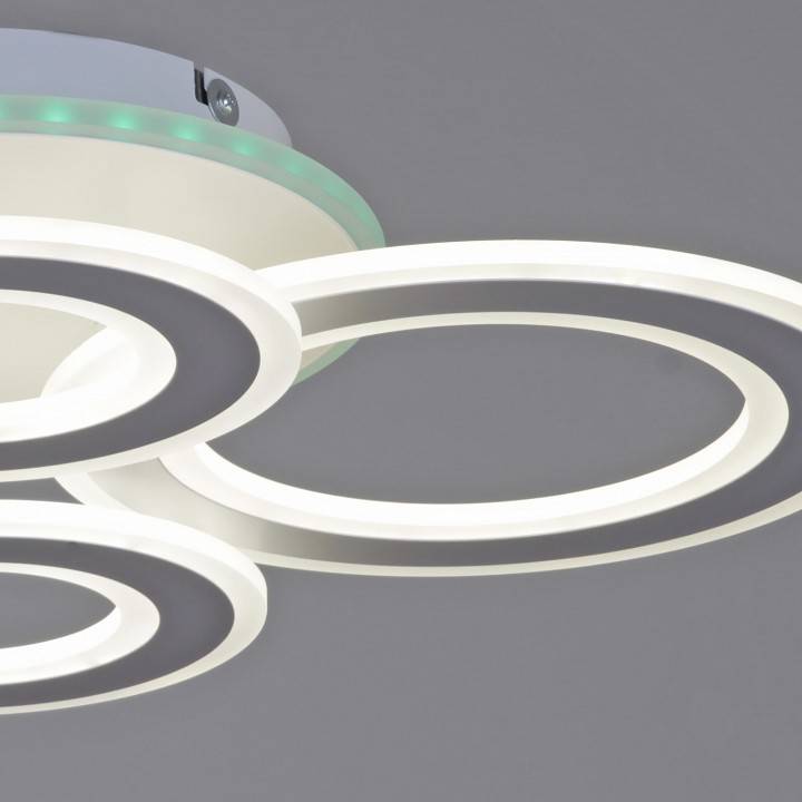 Потолочная люстра Reluce 20535 20535-0.3-2+2+1 WT