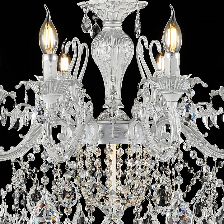 Подвесная люстра 23100 23100-0.3-08 WH+SL