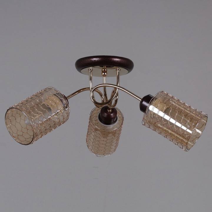 Потолочная люстра Reluce 32305 3 лампы 32305-0.3-03