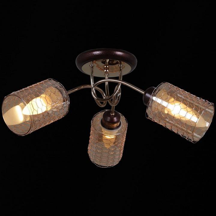 Потолочная люстра Reluce 32305 3 лампы 32305-0.3-03