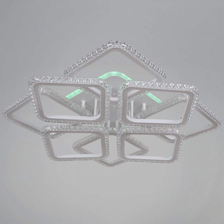 Потолочная люстра De Markt 46890-0.3-4+4 WH (RGB)