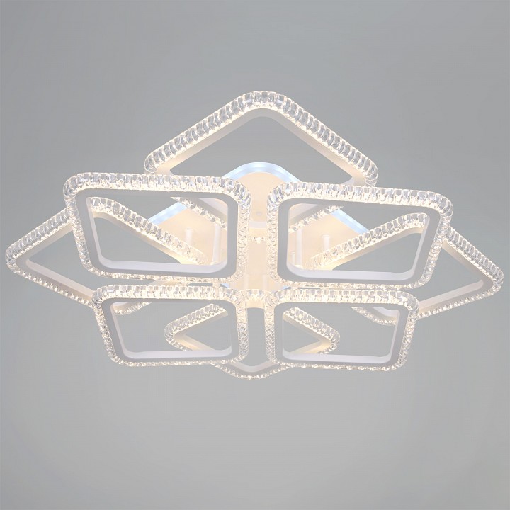 Потолочная люстра De Markt 46890-0.3-4+4 WH (RGB)