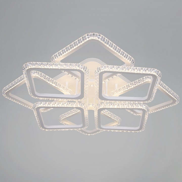 Потолочная люстра De Markt 46890-0.3-4+4 WH (RGB)