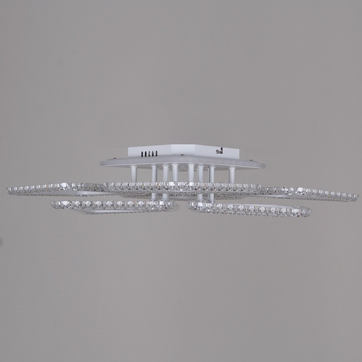 Потолочная люстра De Markt 46890-0.3-4+4 WH (RGB)