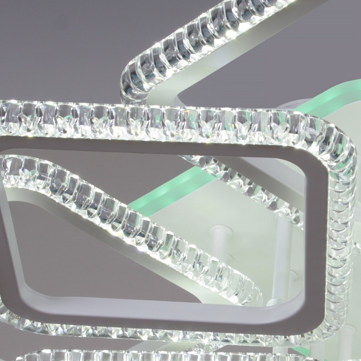 Потолочная люстра De Markt 46890-0.3-4+4 WH (RGB)