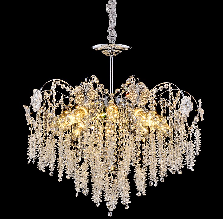 Подвесная люстра De Markt Берген 8 ламп 47300-0.3-08 CH