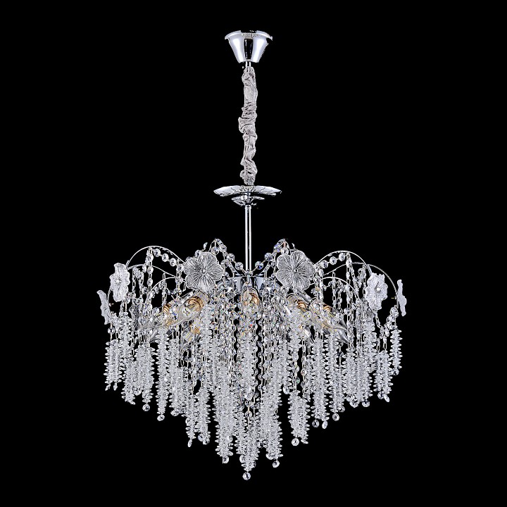 Подвесная люстра De Markt Берген 8 ламп 47300-0.3-08 CH