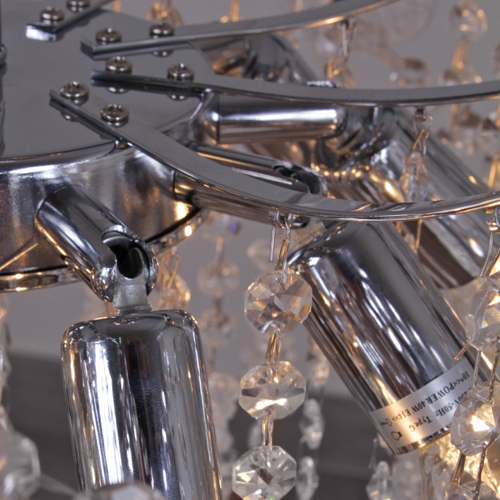 Подвесная люстра De Markt Берген 8 ламп 47300-0.3-08 CH