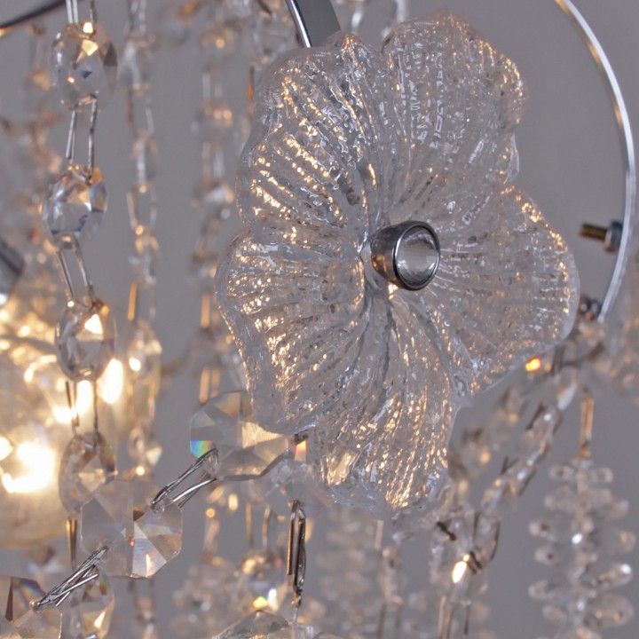 Подвесная люстра De Markt Берген 8 ламп 47300-0.3-08 CH