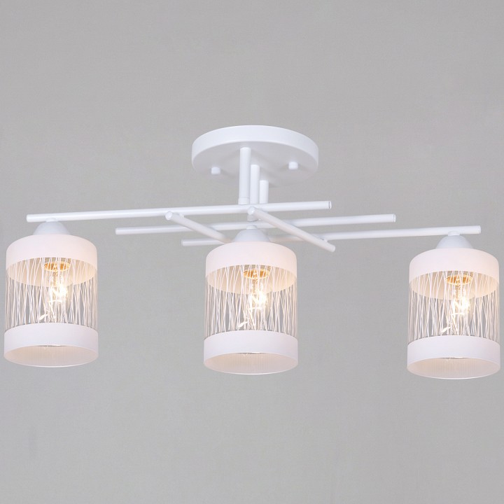 Люстра на штанге  51660-0.3-03 WH