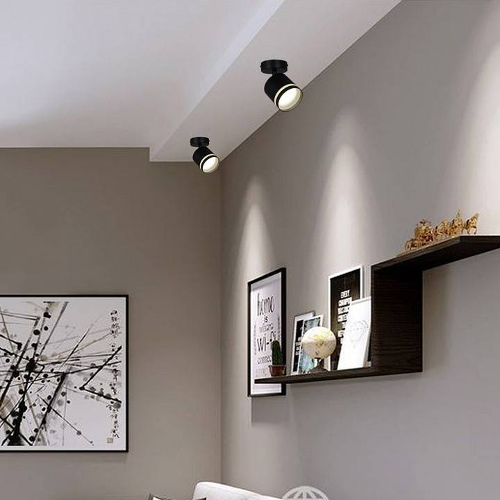 Спот Reluce Technical 53001 GX53 черный 53001-9.5-001IL SPOT LIGHT GX53 BK