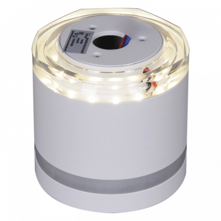 Накладной светильник 53001-9.5-001LD GX53+LED3W WT