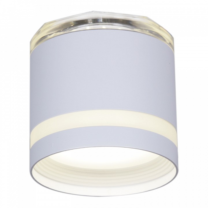 Накладной светильник 53001-9.5-001LD GX53+LED3W WT