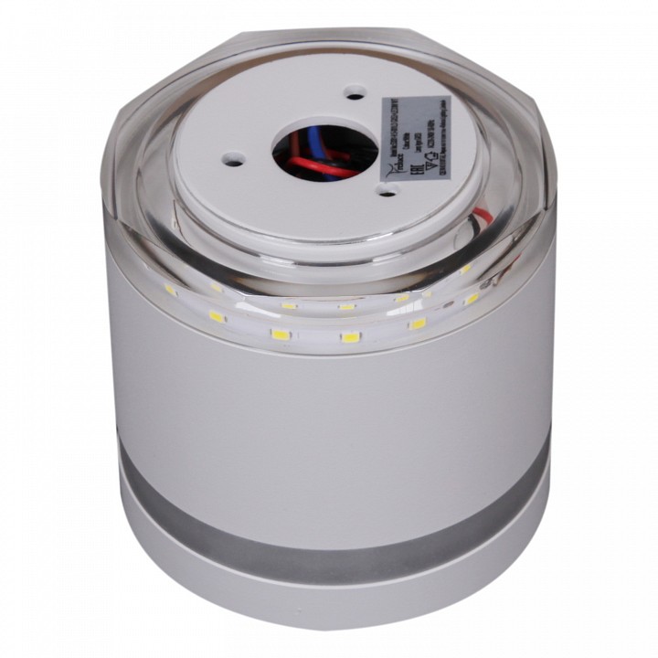 Накладной светильник 53001-9.5-001LD GX53+LED3W WT