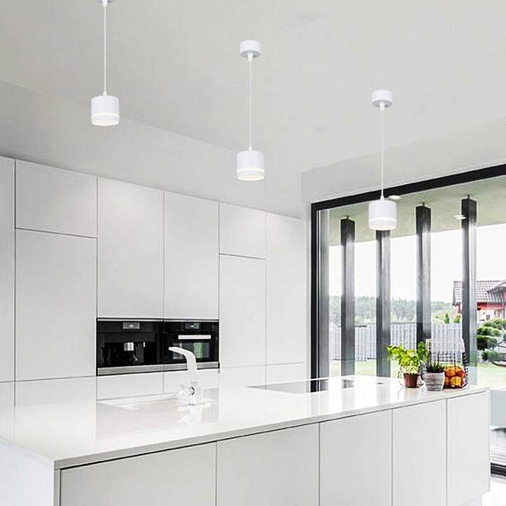 Подвесной светильник Reluce 53002 53002-0.9-001LD GX53 WT