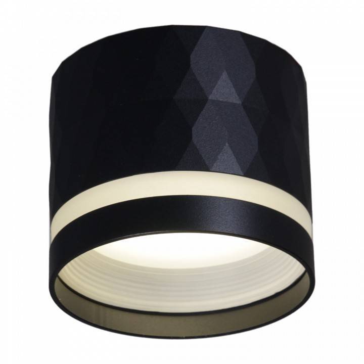 Накладной светильник Reluce 53002 53002-9.5-001LD GX53 BK