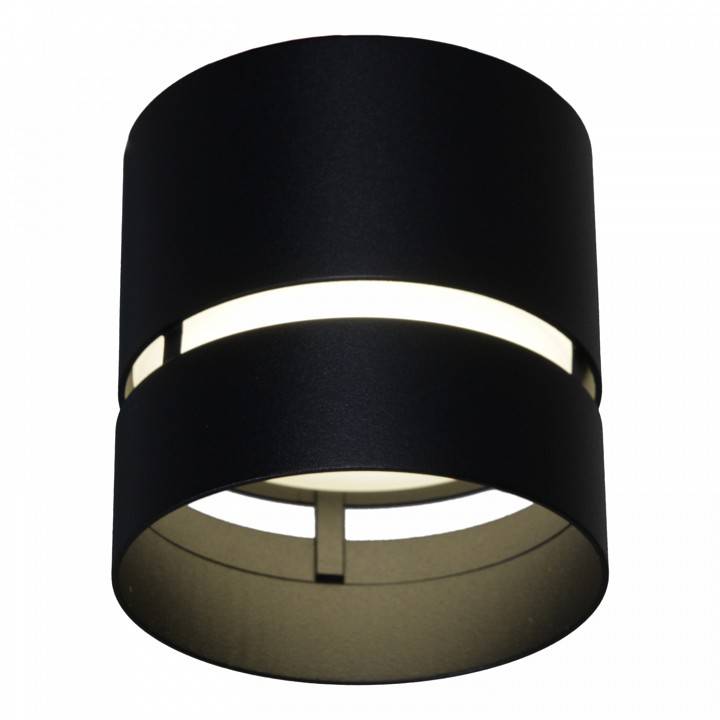 Накладной светильник Reluce 53017 53017-9.5-001MN GX53 BK