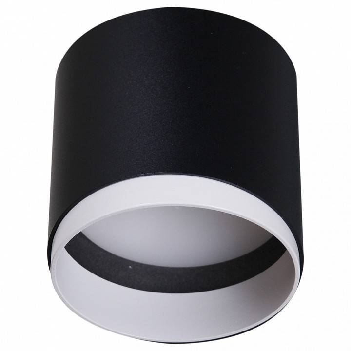 Светильник накладной Reluce 53022 GX53 черный 53022-9.5-001IL GX53 BK