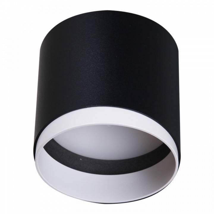 Светильник накладной Reluce 53022 GX53 черный 53022-9.5-001IL GX53 BK