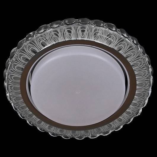 Встраиваемый светильник Reluce GX53+LED 4 Вт прозрачный 53209-9.0-001PT