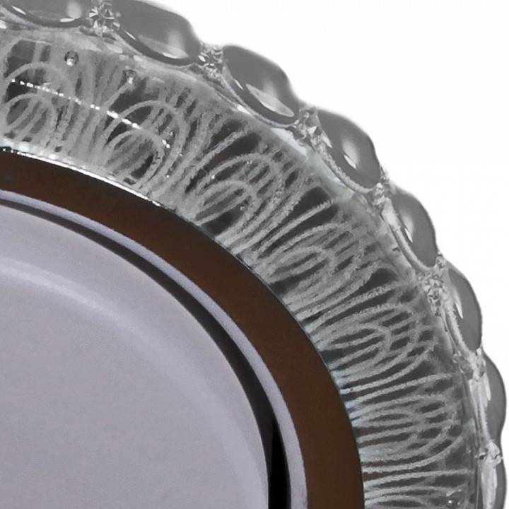 Встраиваемый светильник Reluce GX53+LED 4 Вт прозрачный 53209-9.0-001PT