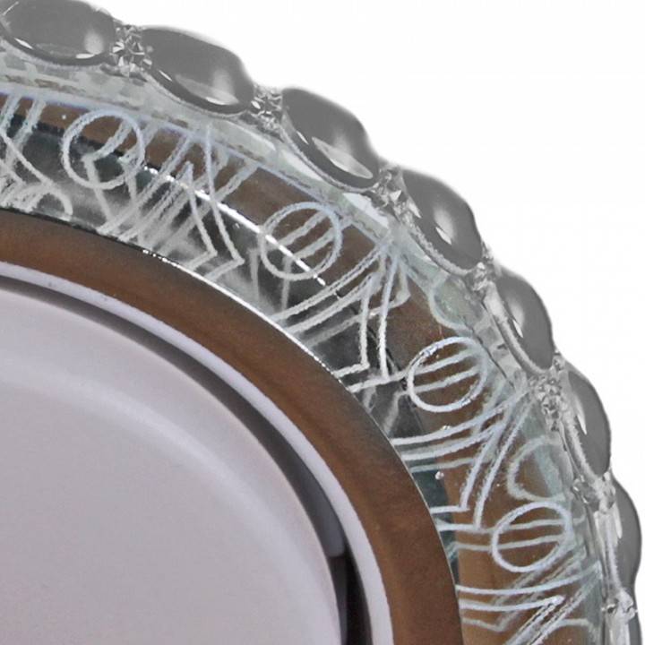 Встраиваемый светильник Reluce GX53+LED 4 Вт прозрачный 53210-9.0-001PT