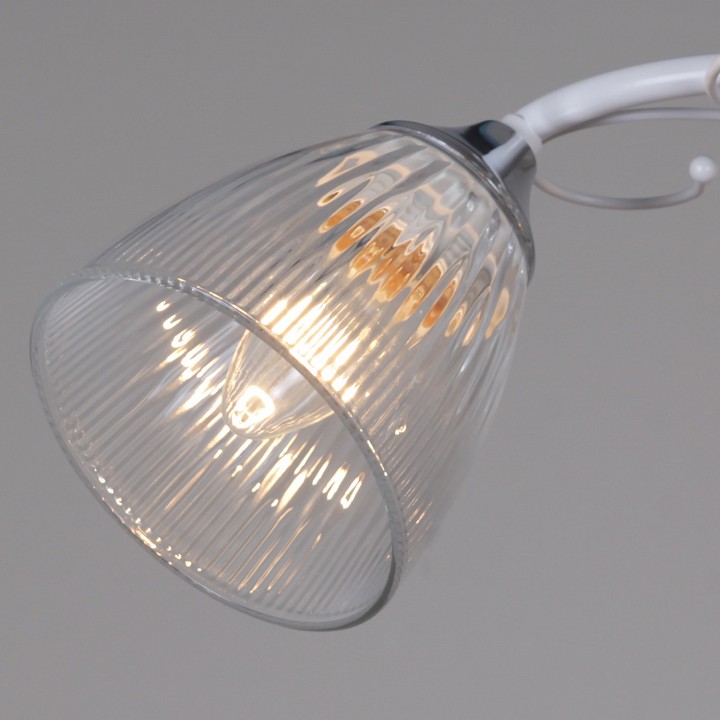 Светильник на штанге  55560-0.3-02 WH+CR