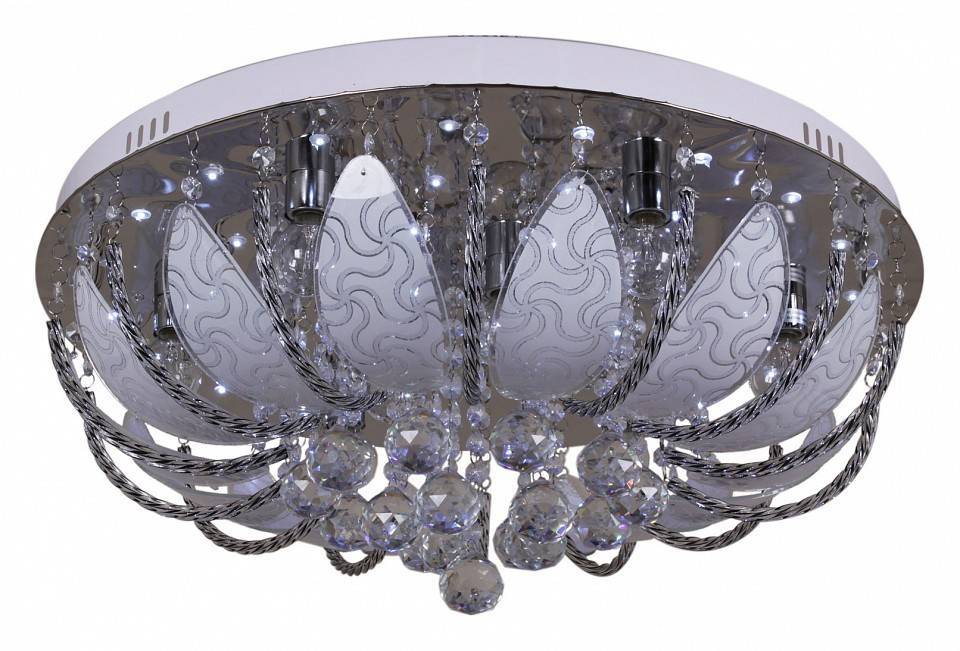 Потолочная люстра Reluce 55577 8 ламп 55577-0.3-08