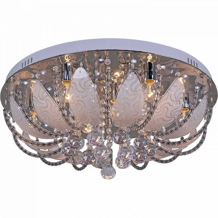 Потолочная люстра Reluce 55577 8 ламп 55577-0.3-08