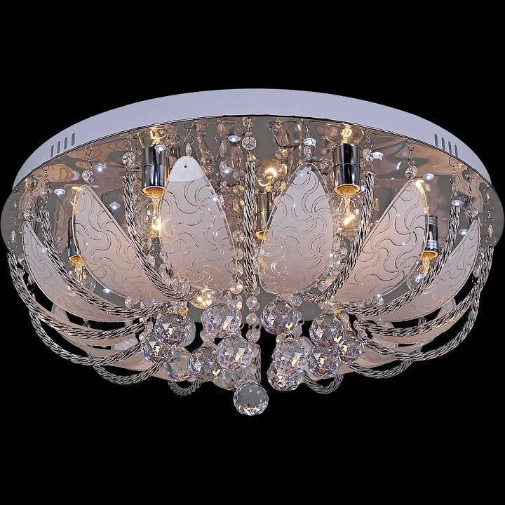 Потолочная люстра Reluce 55577 8 ламп 55577-0.3-08