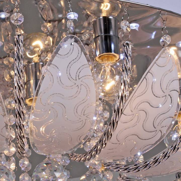 Потолочная люстра Reluce 55577 8 ламп 55577-0.3-08