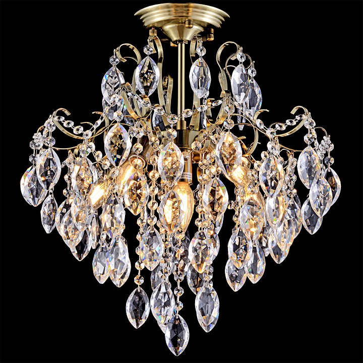 Люстра на штанге  67030-0.3-450A AB