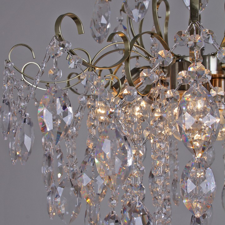 Люстра на штанге  67030-0.3-450A AB