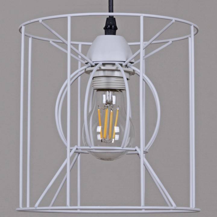 Подвесной светильник Reluce 70114 70114-3.4-01 WH+BK