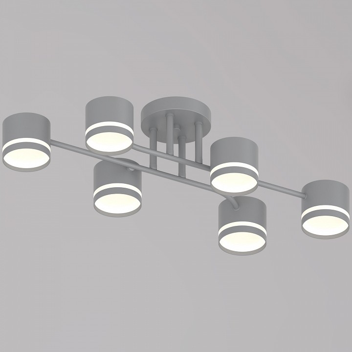 Люстра на штанге 77730 77730-0.3-06 GX53 GREY