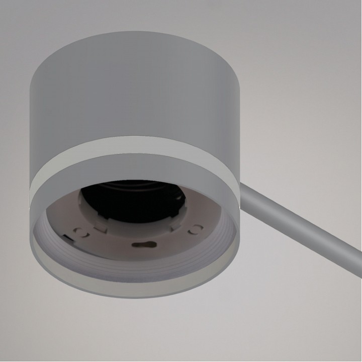 Люстра на штанге 77730 77730-0.3-08 GX53 GREY