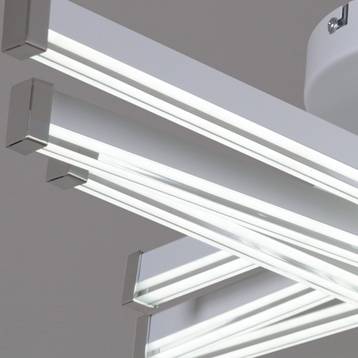 Люстра на штанге  82090-0.3-06 WH